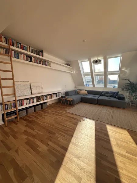 HIGH-CLASS-PENTHOUSE AM URBANHAFEN IN KREUZBERG — photo 1